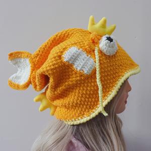 跨界可爱小金鱼卡通钩针亚克力毛绒玩具2-4年51-99厘米 - Product Image 4