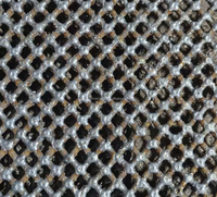 Maille de tamisage soudée en acier à haute teneur en manganèse - utilisée pour le criblage minier et la filtration de sable - personnalisable