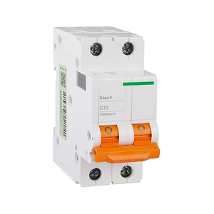 Disjoncteur miniature électrique Schneider EA9AN2PC6A EA9AN2P C6A C10A C16A C32A C25A C50A C63A - Product Image 1