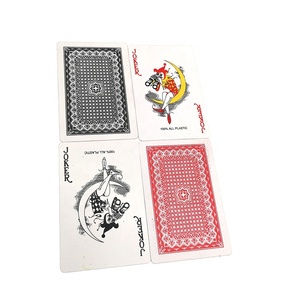 Cartas personalizadas exquisitas de plástico de alta calidad - Product Image 6