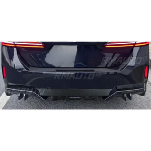 Para BMW Serie 5 i5 2024-2025: Kit de carrocería con difusor y protector de parachoques trasero, accesorios para coche - Product Image 4