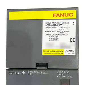 Motor Servo AC Serie Alpha FANUC A06B-6079-H305, Unidad de Motor Servo Serie Alpha - Product Image 2