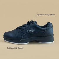 Chaussures de curling professionnelles Speed 1/8" Teflon Slider avec semelle intermédiaire en mousse haute densité, chaussures de sport sur glace chaudes