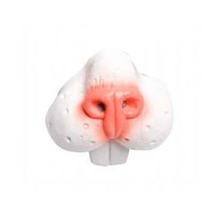Factory Direct White Easter Bunny Ear Hat with Necktie Rabbit <strong>Nose</strong> Pocket Watch Plush Costume Props for a <strong>Happy</strong> Easter - Product Image 5