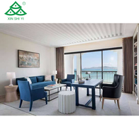 Ensemble de mobilier d'hôtel sur mesure certifié CE, directement de l'usine, pour projet de chambre d'hôtel 5 étoiles