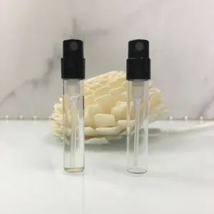 2ml 3ml 5ml 10ml Wholesale Mini Spray Perfume Sample Bottle Glass Vials Perfume Tester