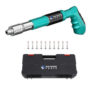 Pistola de Clavos Neumática Portátil Mini, Taladro Atornillador Eléctrico y Grapadora Neumática para Paneles de Yeso, Silenciosa, para Techos, con Bajo Nivel de Ruido - Product Image 4