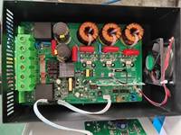Contrôleur de charge solaire MPPT 60A, contrôleur d'éclairage, écran LCD, communication RS485, 12V/24V/36V/48V, plomb-acide/lithium/LiFePO4