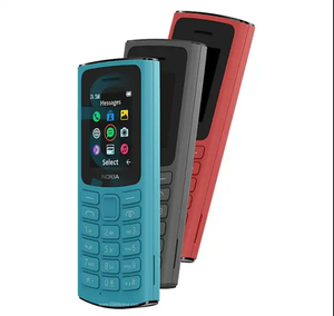 Second-hand <strong>Mobile</strong> <strong>Phone</strong> for <strong>Nokia</strong> 105 106 <strong>Used</strong> Gsm Feature <strong>Phone</strong> 2g Cellphone Cheap Keyboard <strong>Phone</strong> Good Quality - Product Image 1