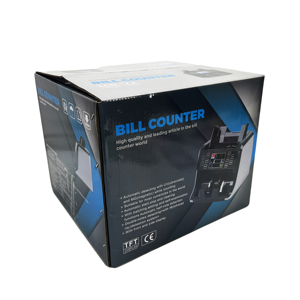 Machine de comptage de billets de <span class=keywords><strong>lire</strong></span> turque à valeur mixte avec détecteur UV/MG/IR, écran TFT, vitesse de plus de 900 pièces/min pour banques, magasins et supermarchés - Product Image 6