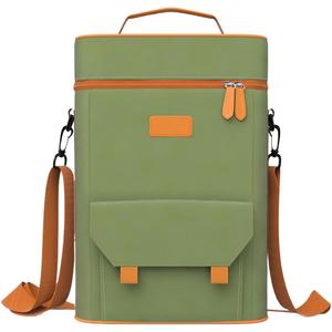Sac à vin isotherme pliable portable résistant à la chaleur Sac d'extérieur imperméable - Product Image 3