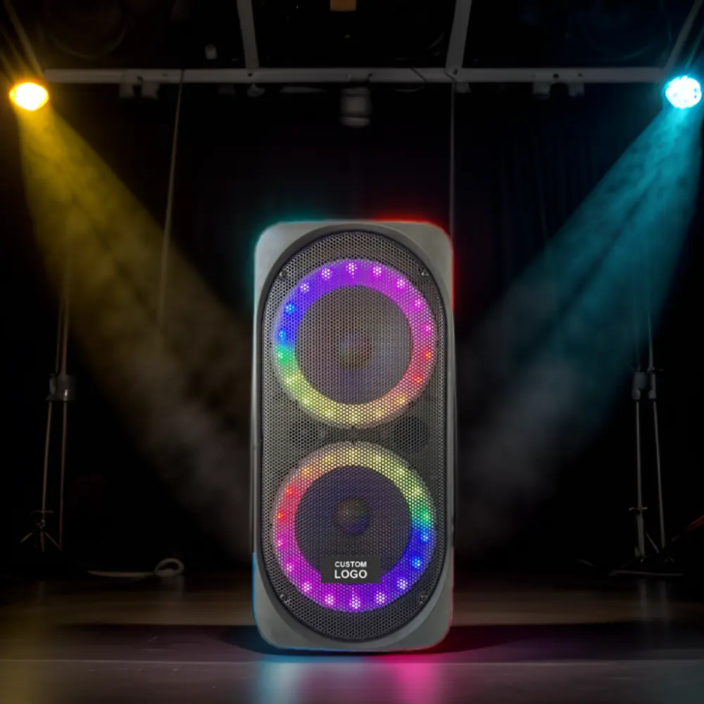 Bestseller LGB OS-O82S Hochtöner Lautsprecher Light Party Bluetooth Boombox mit Mikrofon Karaoke Player Portable