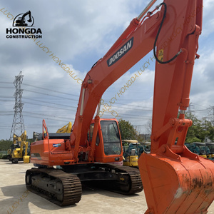 Excavadora de orugas grande DOOSAN 300 de 30 toneladas a la venta excavadora usada original de Corea DOOSAN DH300 - Product Image 5