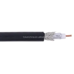 Black RG58/AU Pure Copper Coaxial Cable RG58 RG58U Cable Wires