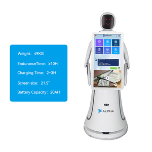 Robot de service humanoïde Amy, robot guide interactif commercial avec reconnaissance faciale et écran tactile - Product Image 4