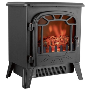 Prezzo economico piccolo portatile elektricky krb camino elettrico con inserto antincendio a fiamma a legna vintage - Product Image 2