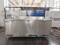 Intelligente SUS304 automatische microcomputer-gestuurde fruit- en groentewasmachine met CE-certificering