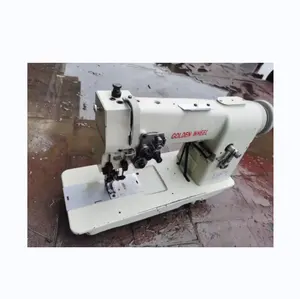 Excellent performance Double Needle Picot-Stitch Flatbed Sewing Machine Applied with 2 picot-stitch needle