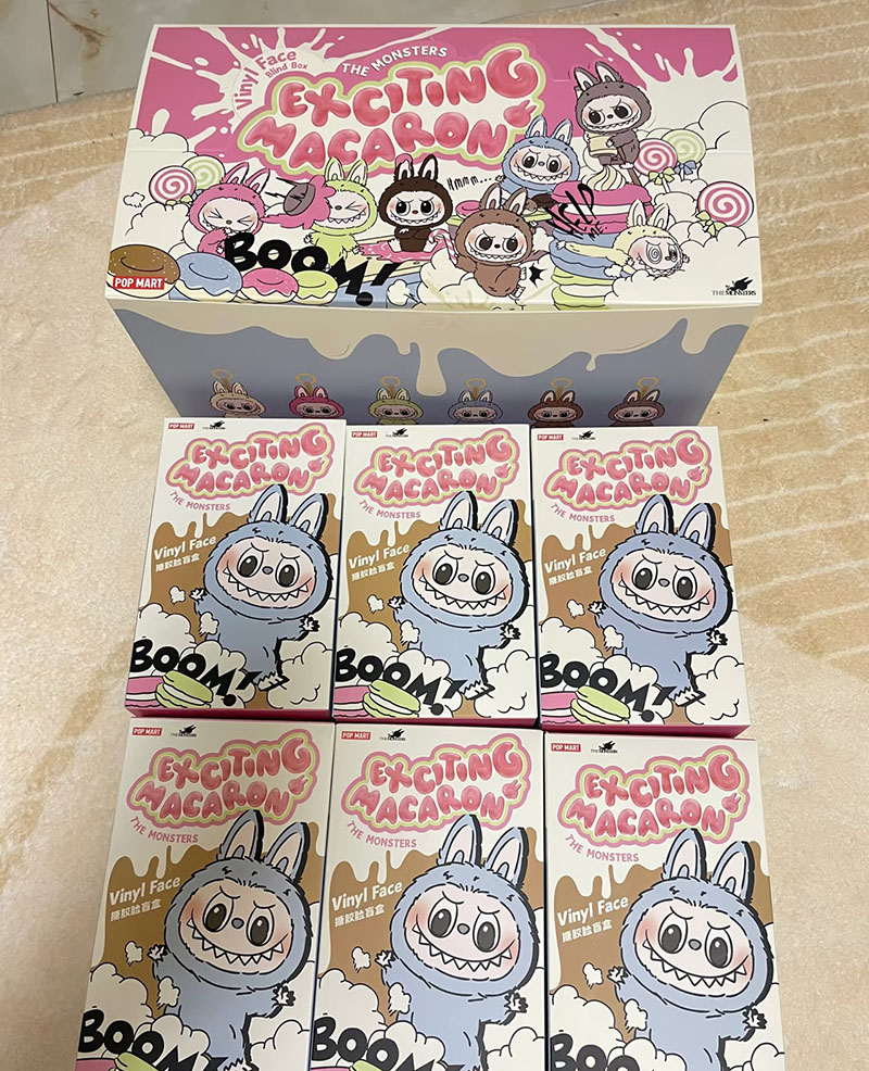 POP MART LABUBU MACARON セット Amazon | POP MART THE MONSTERS Exciting Macaron ぬいぐるみ