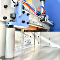 Scie circulaire à découpe transversale horizontale numérique à grande vitesse entièrement automatique pour le bois, commande par servomoteur, diamètre de lame 450 mm