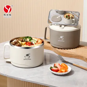 Yuedisi Factory Sale 304 Stainless Steel Kid Bowls Insulated Thermos Vacuum Food Bento Lunch Box