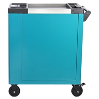Coffret à outils à 7 tiroirs, chariot à outils d'atelier, armoire à outils de réparation automobile avec tiroir latéral, ensemble d'outils OEM