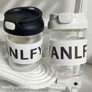 2023 Japanese Style 420ml Double Wall Insulated Eco-Friendly <b>Camera</b> Cup Creative Trend Unisex Heart Straw Cup Cute Applicable - Product Image 5