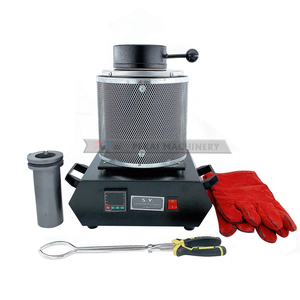 Horno de Fundición de Oro de 3 kg con <span class=keywords><strong>Malla</strong></span> para Oro, Plata, Cobre y Zinc - Product Image 4