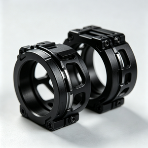 Buje de Acero Inoxidable TECH-KING, Resistente a la Corrosión Marina, Mecanizado por CNC, para Bombas y Dispositivos de Tratamiento de Agua - Product Image 1