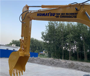 รถขุดโคมัตสึคุณภาพสูง รุ่น Pc200-8 มือสอง รุ่น Pc200/ Pc200-8lc Pc200-8mo Pc220-7 Pc220-8 สำหรับขาย - Product Image 3