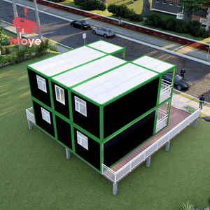 Nhỏ nhà cabin không thấm nước đúc sẵn Mini Modular thép và gỗ container nhà cho sử dụng ngoài trời mini <span class=keywords><strong>Mobi</strong></span> lưu vực - Product Image 3