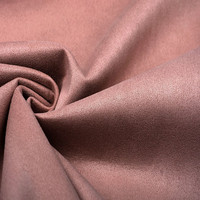 Tissu en daim spandex polyester de haute qualité pour vestes pantalons et robes-coussins décoratifs tissu extérieur