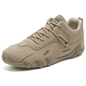 New Casual Light Weight Lace-up <b>Cushioning</b> Walking Shoes for Spring/Autumn Fashion Trend - Product Image 2