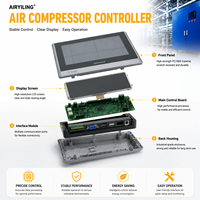 Controlador de Compresor de Aire IT6070E IT7043-CP, Panel PLC, Repuestos Originales Nuevos, Aptos para Compresor de Aire de Tornillo, en Stock