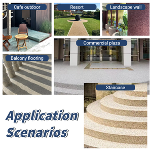 Piedra Lavada con Resina Blue Kingfisher, Personalizada de Fábrica para Clubes Náuticos, Marinas, Caminos Marítimos, Resistente al Sal y Antideslizante - Product Image 6