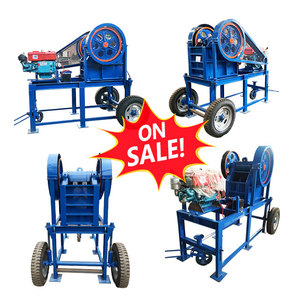 Mobile Portable Rock Mini Stone Jaw Crusher <b>Machine</b> on Sale Equipment - Product Image 5