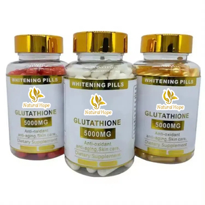 Aangepaste Private Label Antioxidant Huid Whitening Capsules Voor Volwassenen Collageen Vitamine C L-Glutathion Sterke Schoonheidsproducten Voor - Product Image 2