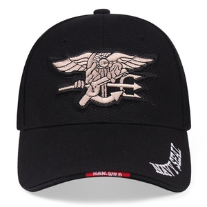 Wholesale Sporty All-Season Duckbill Baseball <b>Cap</b> with Embroidery Jersey Fabric <b>Waterproof</b> Fitted Design for Sun Protection - Product Image 1