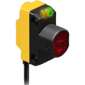 โฟโตอิเล็กทริคเซนเซอร์ WORLD-BEAM QS18 ขนาด 100 มม. NPN 10 ถึง 30 Vdc พร้อมขั้วต่อแบบ Fixed Field - Product Image 1