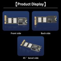 Upgrade SSD Portabel Mac Mini M4 Pro 2TB, Penggantian Harddisk Internal DIY untuk Mac Mini M4 Pro