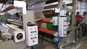 Machine de laminage de films textiles avancée pour applications de revêtement continu des tissus - Product Image 3