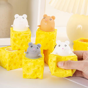 Juguete Sensorial Suave y Adorable para Niños, Galleta, Gato, Bolitas, Espinillas, Alivio del Estrés, Juguete Personalizado para Apretar - Product Image 2