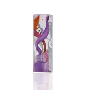 Caja de regalo de cristal de plástico transparente, acetato de PVC PET cuadrado transparente <span class=keywords><strong>para</strong></span> esmalte de uñas, embalaje cosmético, lápiz labial de Perfume, Crema <span class=keywords><strong>para</strong></span> Ojos - Product Image 4