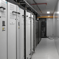 Kontainer Pusat Data Pendingin Cair dengan Struktur Baja Berkekuatan Tinggi untuk Pusat Data Edge