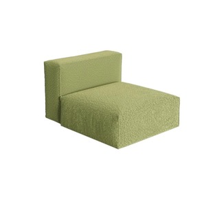 Juego de Sofás de Cuero de Alta Calidad para Oficina Ejecutiva, Sofá Seccional Moderno y Minimalista para Apartamento, Diseño Modular Ecológico - Product Image 5
