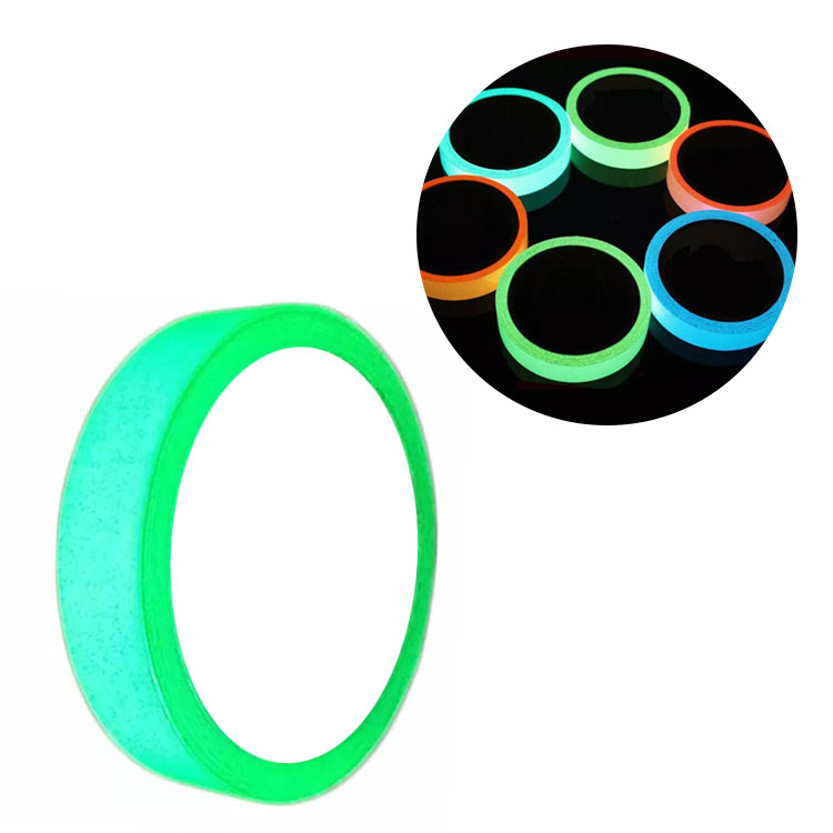 Светящаяся лента, флуоресцентная светящаяся в темноте настенная декоративная самоклеящаяся наклейка