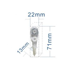 Ruban correcteur adhésif en forme de stylo, prix de gros, papeterie mignonne pour l'école et le bureau, rechargeable - Product Image 4
