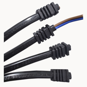 Ac 전원 코드 SR 테일 카드 플라스틱 사출 몰딩 연결 연장 선 케이블 클램프 맞춤형 금형 - Product Image 5