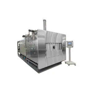 High Quality Food Freeze Dryer / Fruit Freeze Drying Machine 55 Gallon Drum Pump OEM Provided Iso Electric Heating 2 Years 400