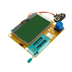 Testeur ESR portable OKY2030 LCR-T4 pour la mesure des condensateurs, résistances, diodes et triodes - Product Image 3
